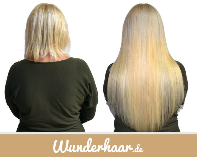 Wie Viele Tapes Braucht Man Für Eine Haarverlängerung www.wunderhaar.de