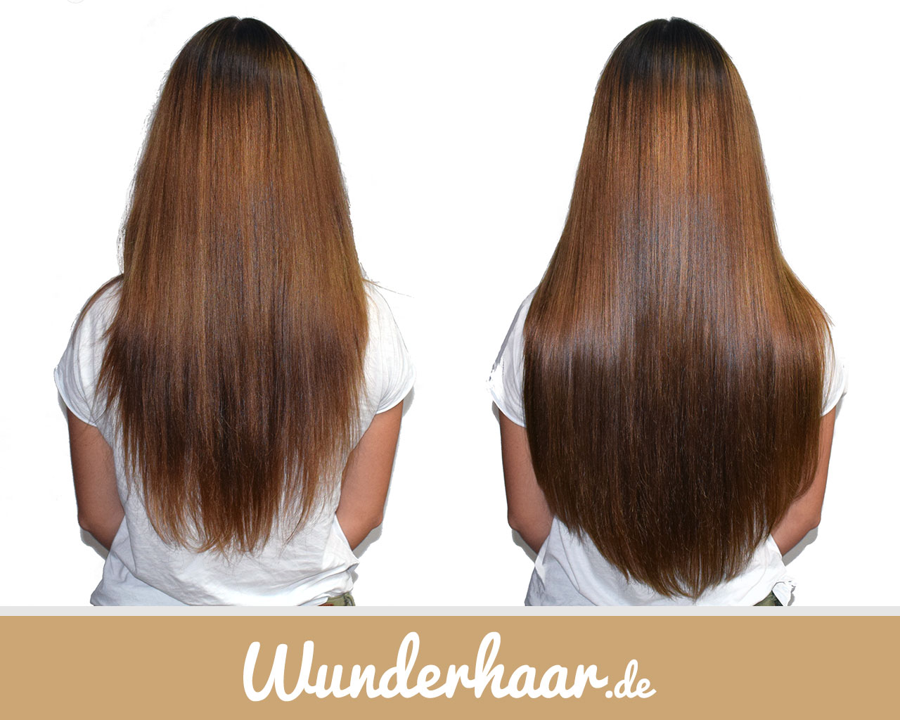 Bonding Extensions Haarverlängerung mit Bondings
