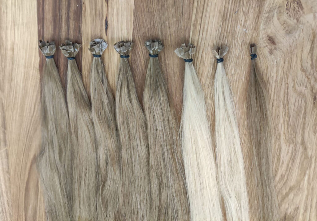 Rebonding Keratin Extensions