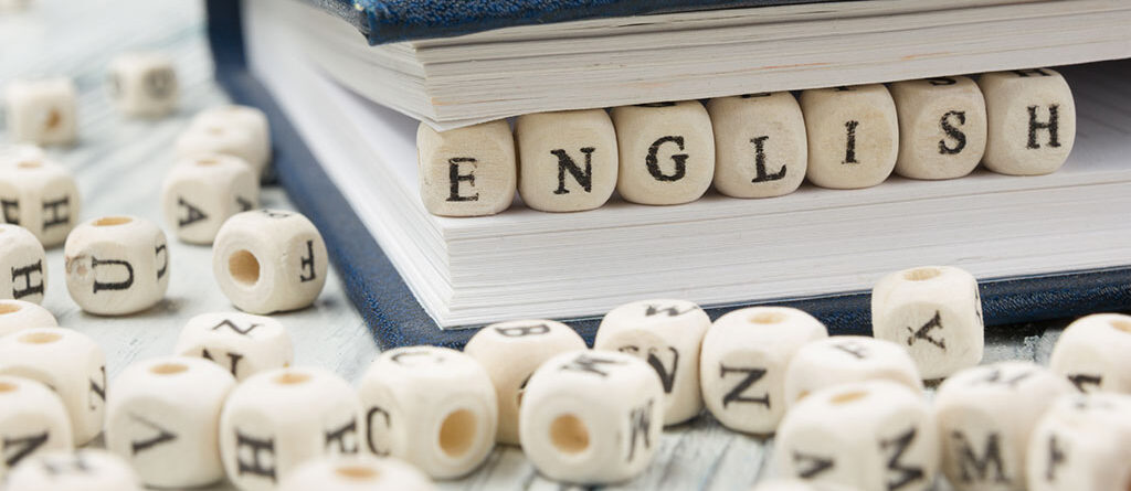 Website auf Englisch